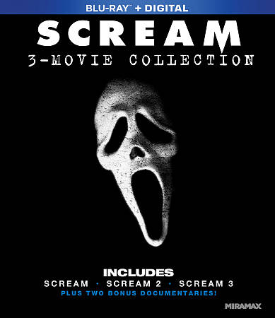 Scream: 3-Movie Collection cover art
