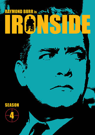 IRONSIDE: SEASON 4 cover art