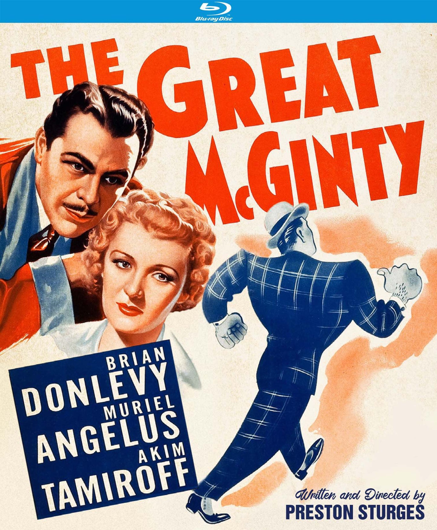 Great McGinty [Blu-ray] cover art