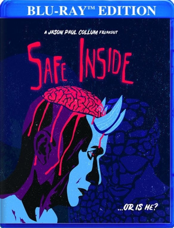 Safe Inside [Blu-ray] cover art