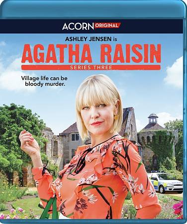 Agatha Raisin: Series 3 cover art