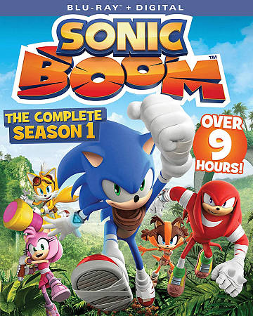 Sonic Boom: The Complete Season 1 cover art