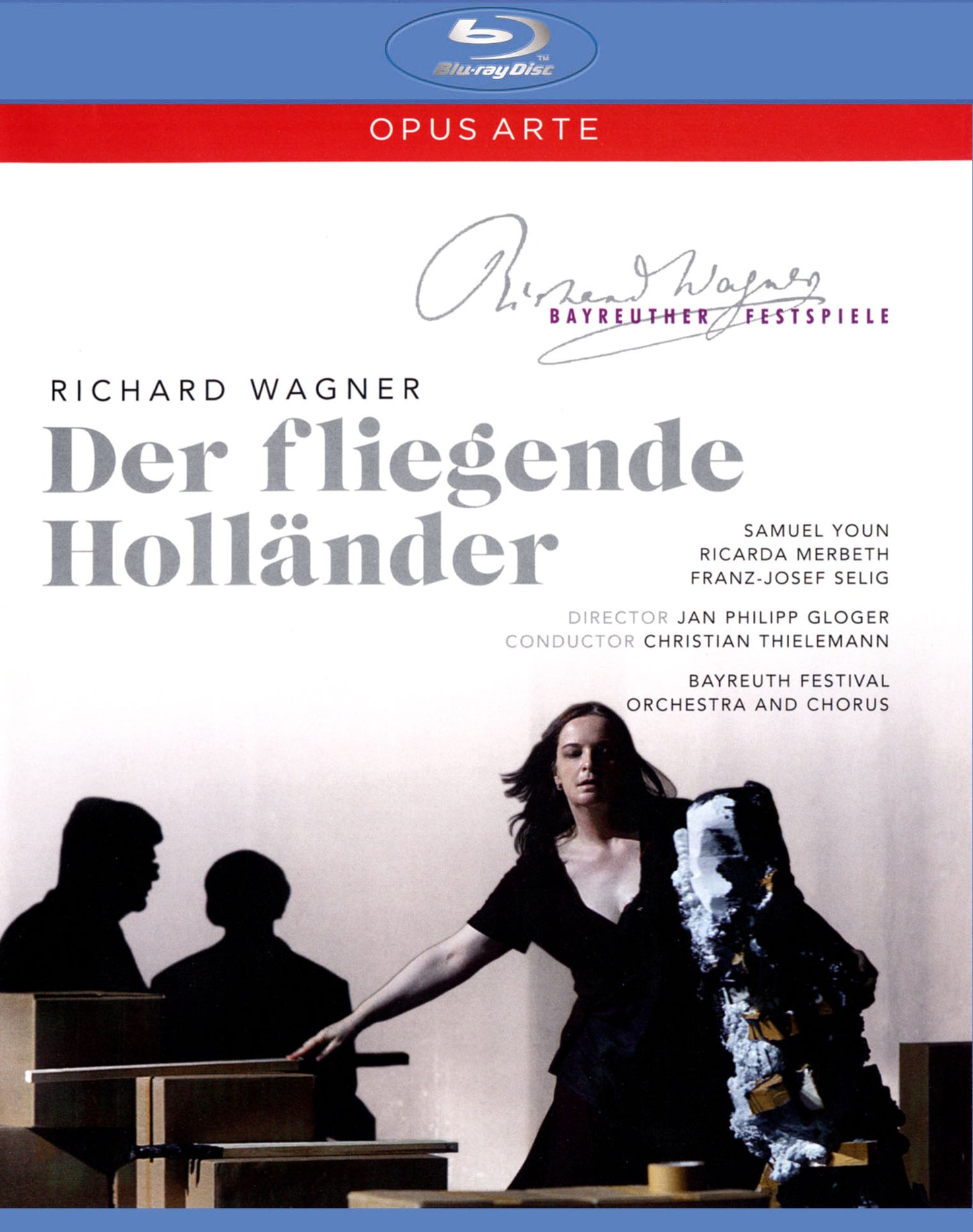 Wagner: Der Fliegende Holländer [Video] cover art