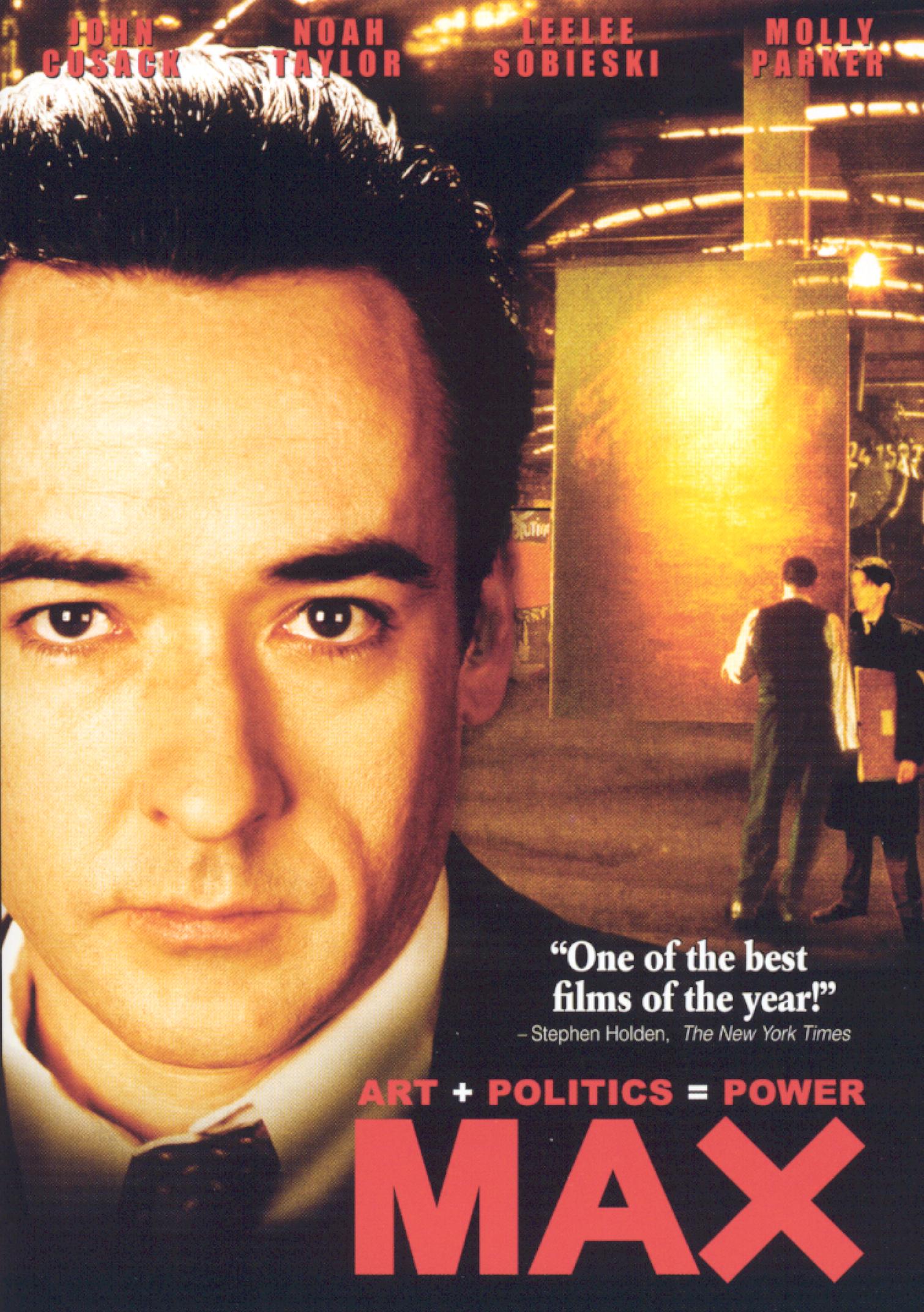 Max cover art