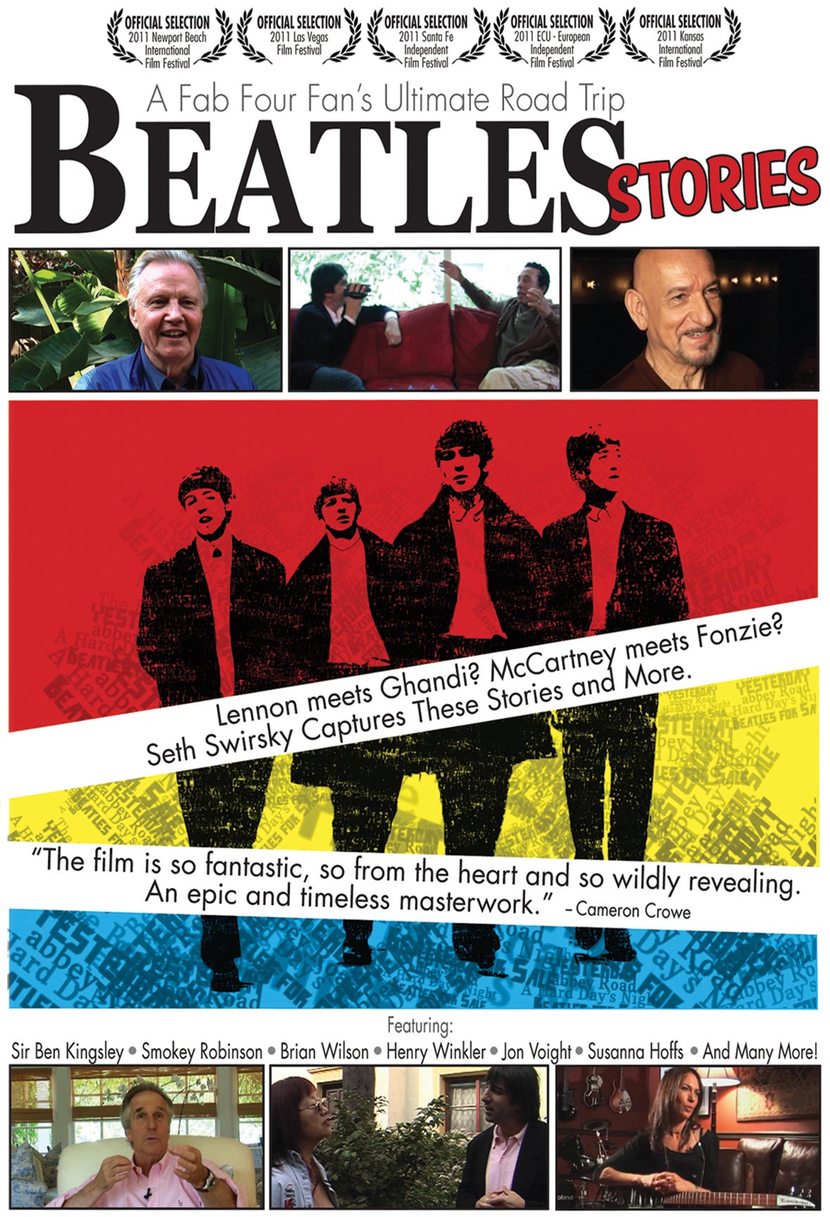 Beatles Stories cover art