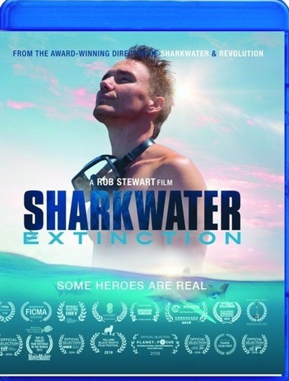 Sharkwater Extinction [Blu-ray] cover art