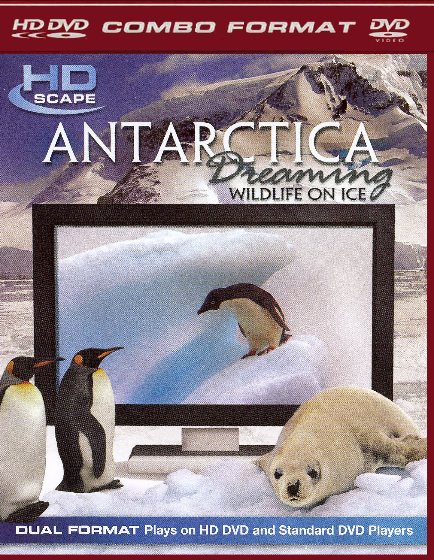 Antarctica Dreaming [HD] cover art