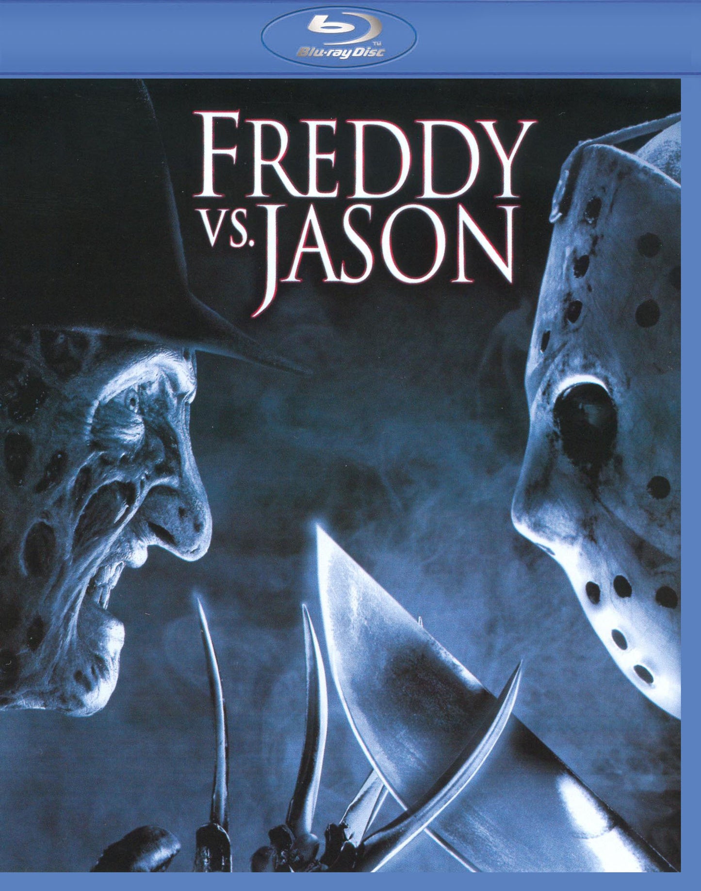 Freddy vs. Jason [Blu-ray] cover art