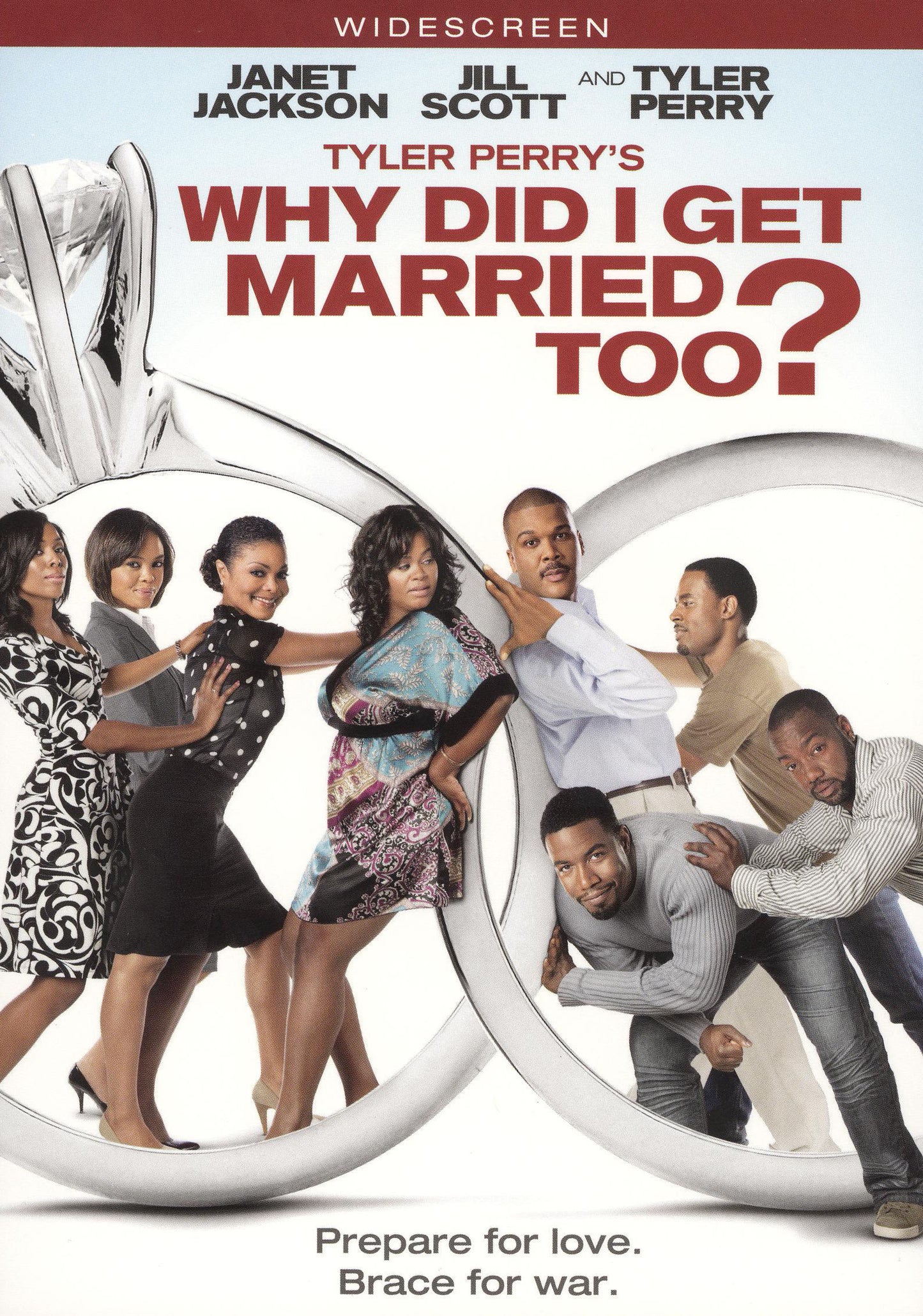 Tyler Perry's Why Did I Get Married Too? [WS] cover art