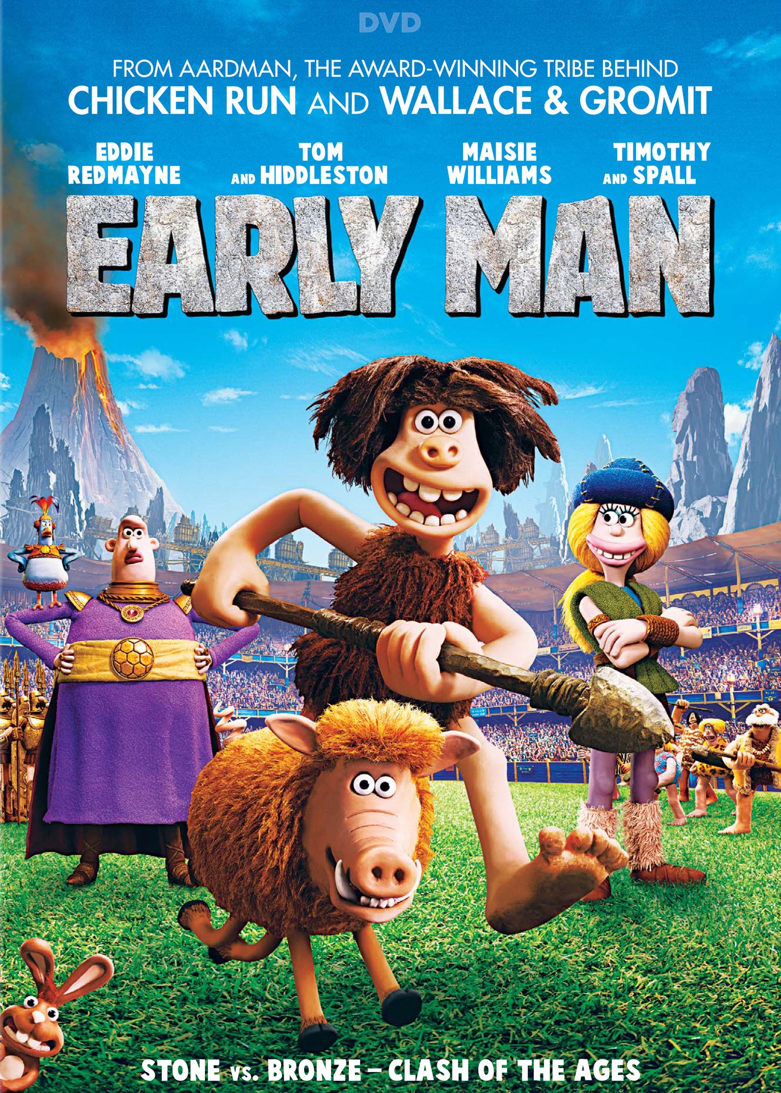 Early Man cover art