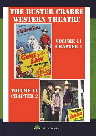 Buster Crabbe Western Theatre: Volume 11 cover art