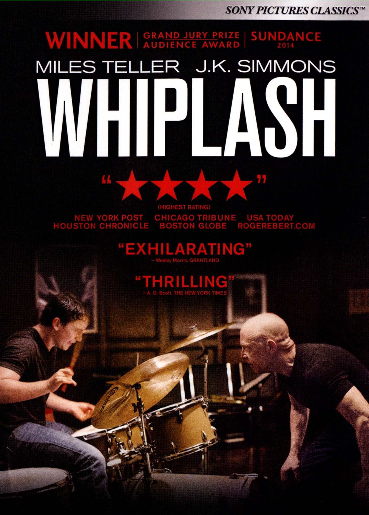 Whiplash [Includes Digital Copy] cover art