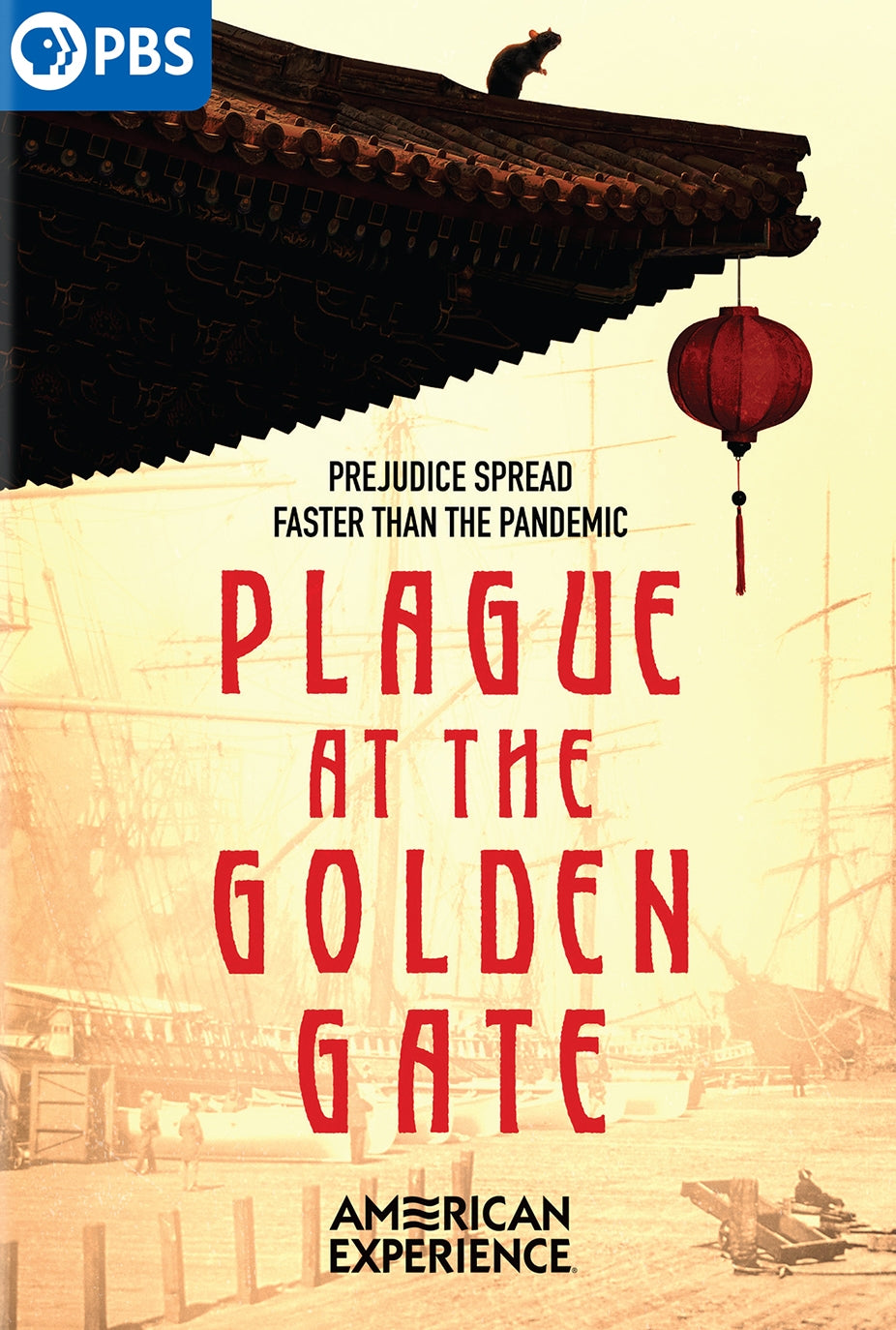 American Experience: Plague at the Golden Gate cover art