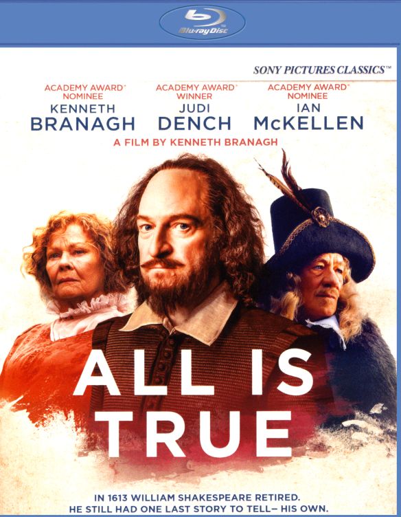 All Is True [Blu-ray] cover art