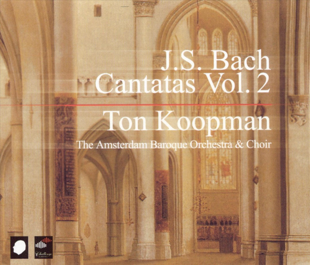 J.S. Bach: Cantatas, Vol. 2 cover art