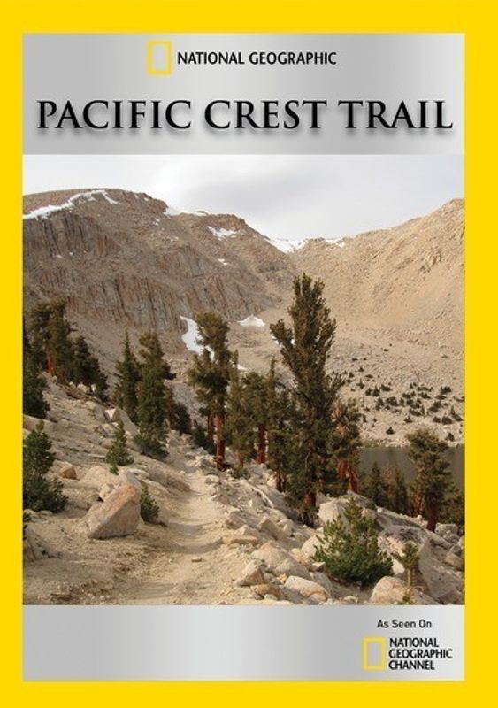 Pacific Crest Trail cover art