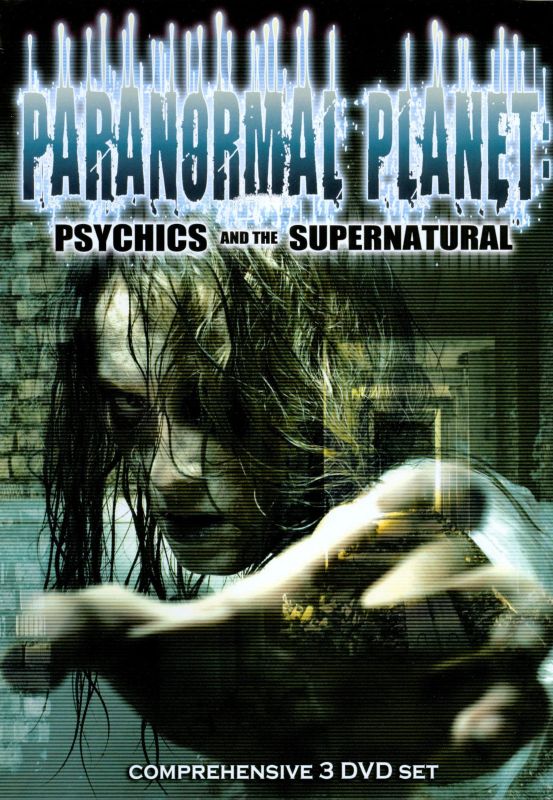 Paranormal Planet: Psychics and the Supernatural [3 Discs] cover art