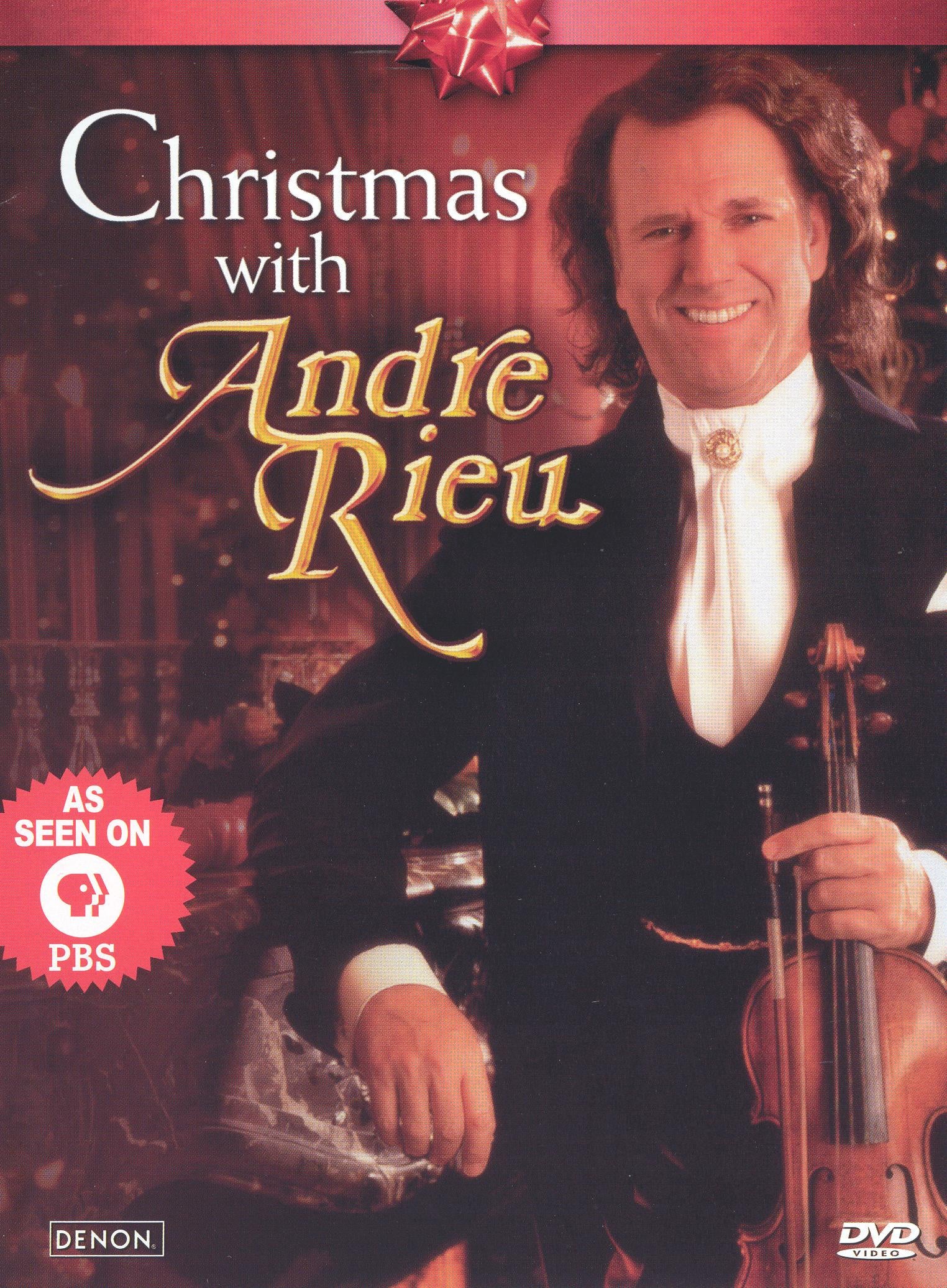 Andre' Rieu: Christmas With Andre' Rieu cover art