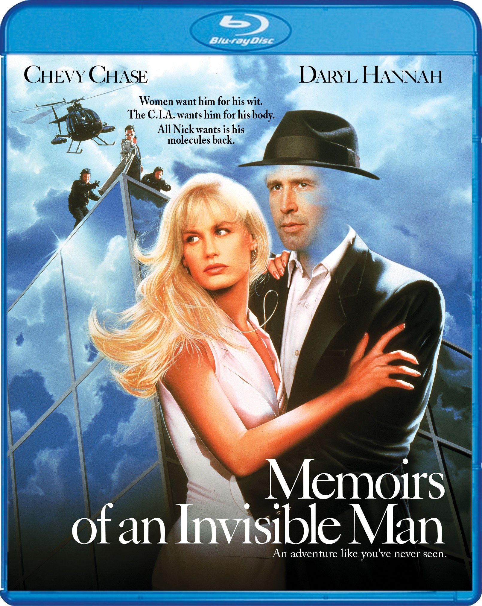Memoirs of an Invisible Man [Blu-ray] cover art