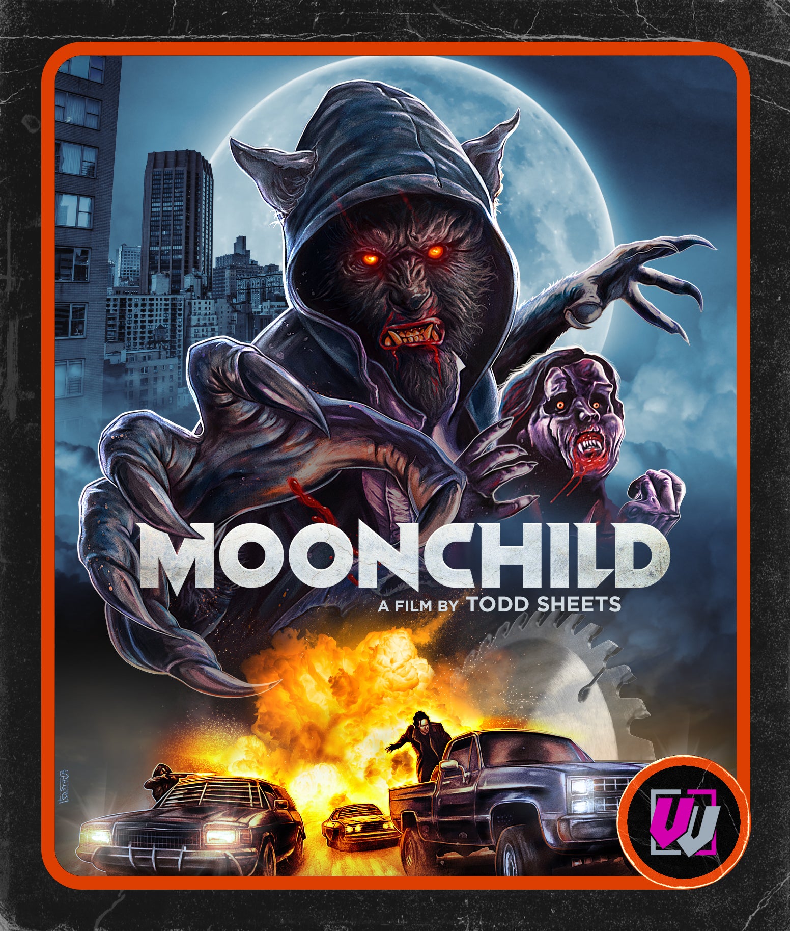 Feature Film-Moonchild (Visual Vengeance 2-Disc Collector'S Edition) [Blu-Ray + Cd] cover art