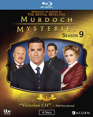 Murdoch Mysteries: Season 9 [Blu-ray] cover art
