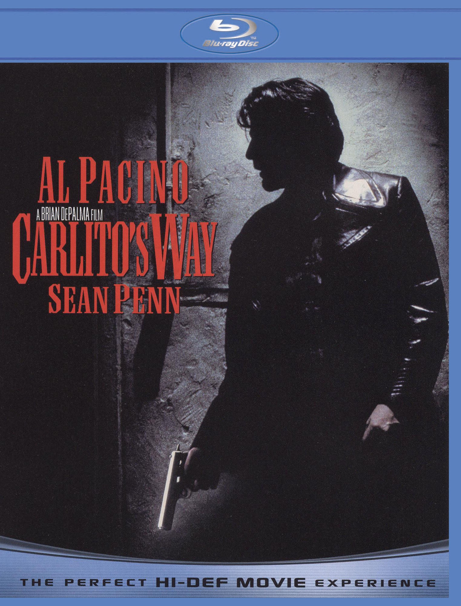 Carlito's Way [Blu-ray] cover art