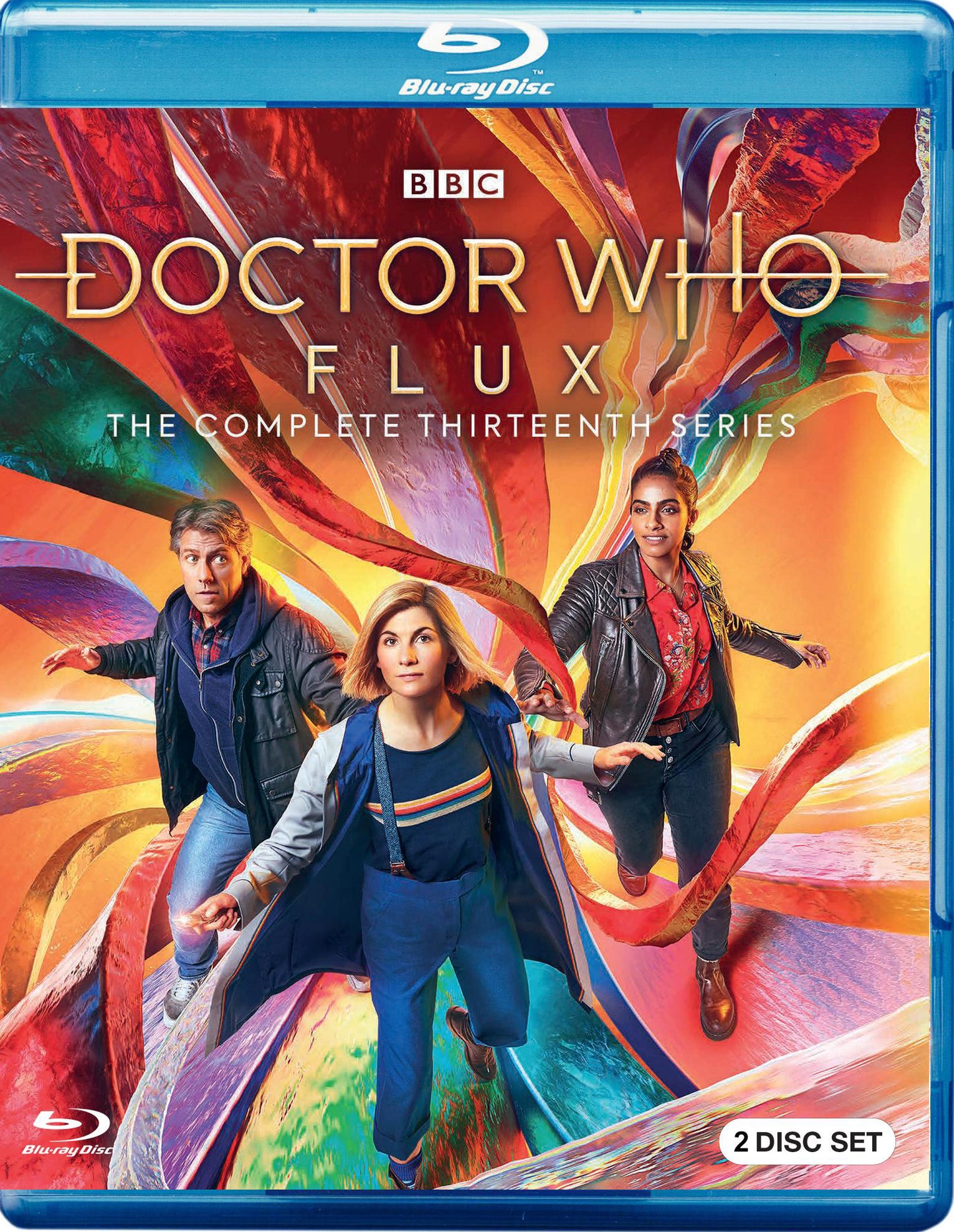 Doctor Who: The Complete Thirteenth Series [Blu-ray] cover art