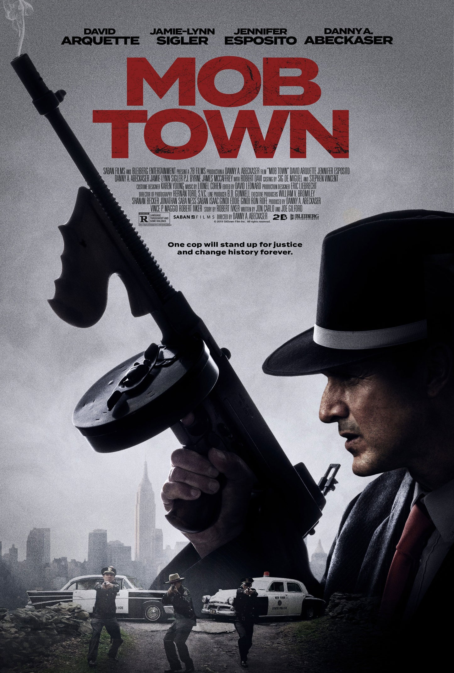 Mob Town cover art