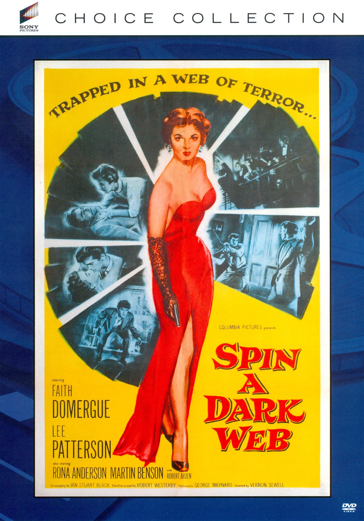 Spin a Dark Web cover art