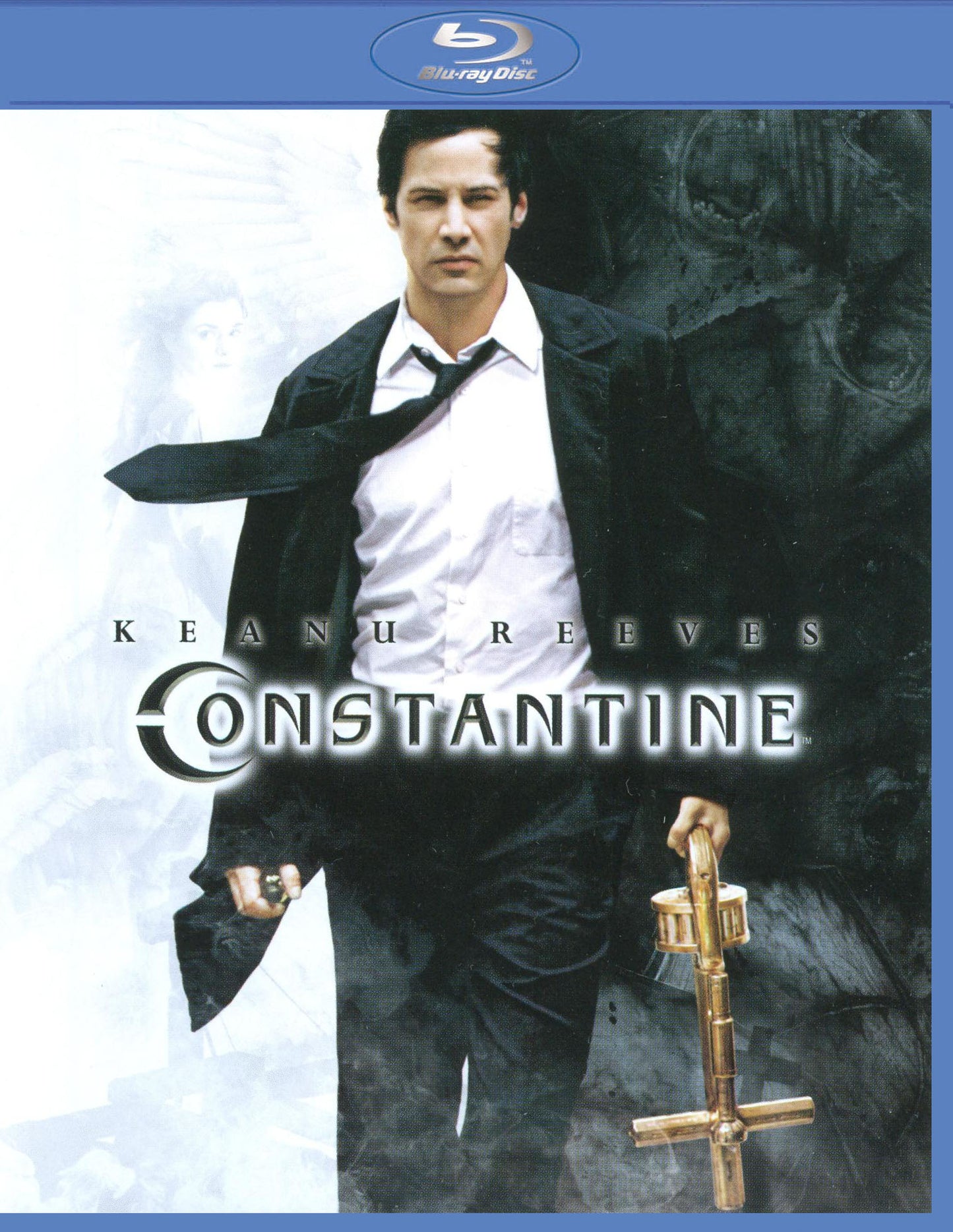 Constantine [Blu-ray] cover art