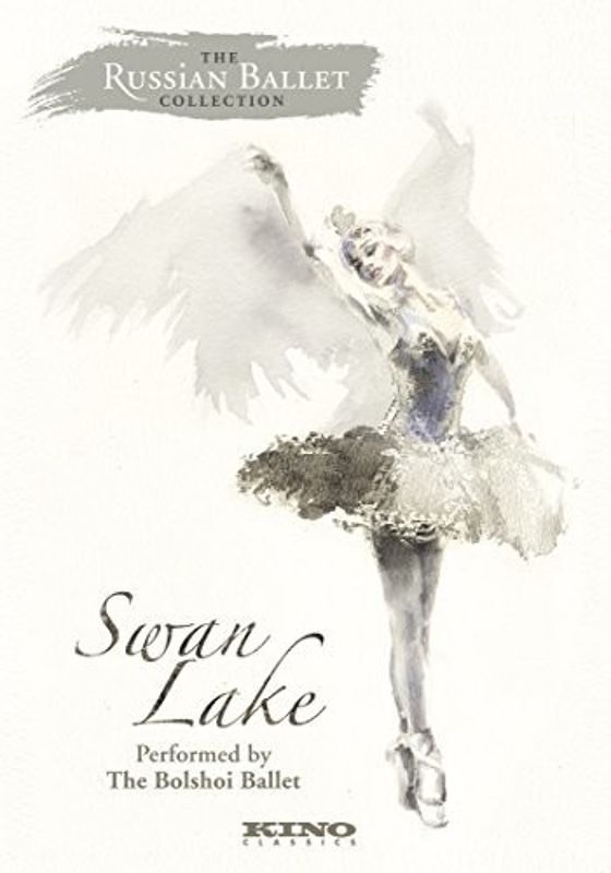 Swan Lake (Bolshoi Ballet) cover art