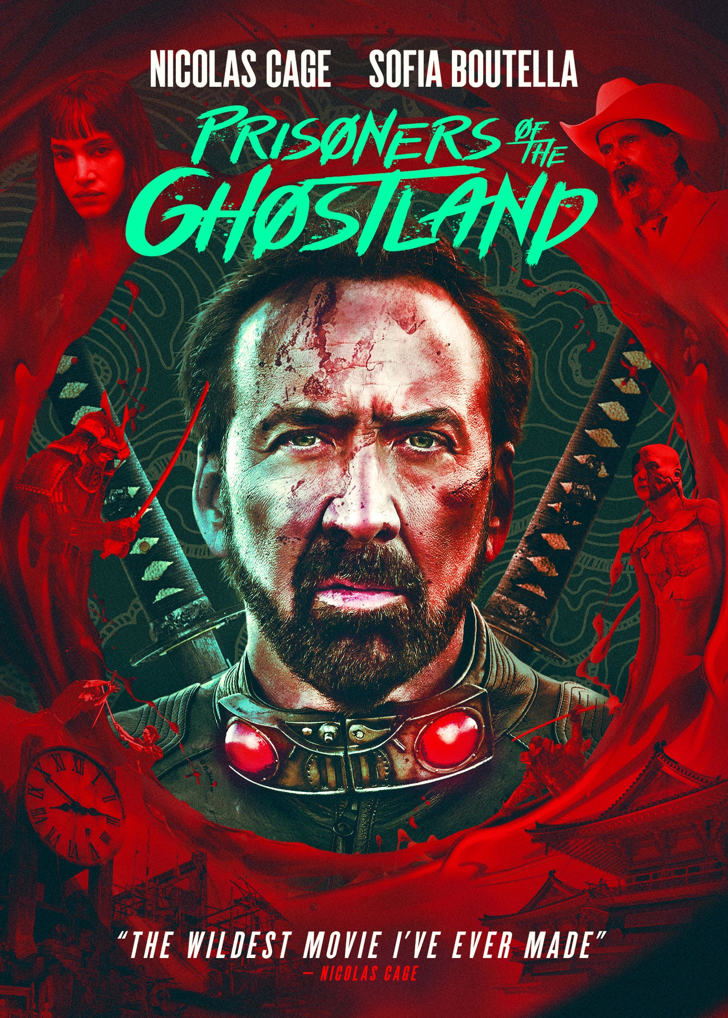 Prisoners of the Ghostland cover art