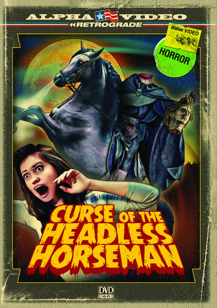 Curse of the Headless Horseman cover art
