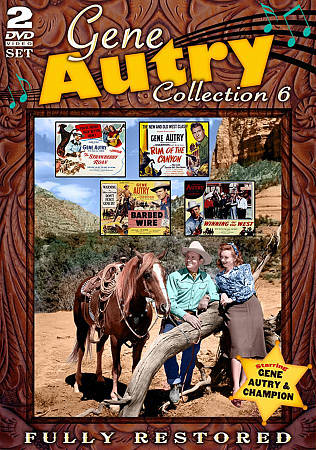 Gene Autry: Collection 6 cover art