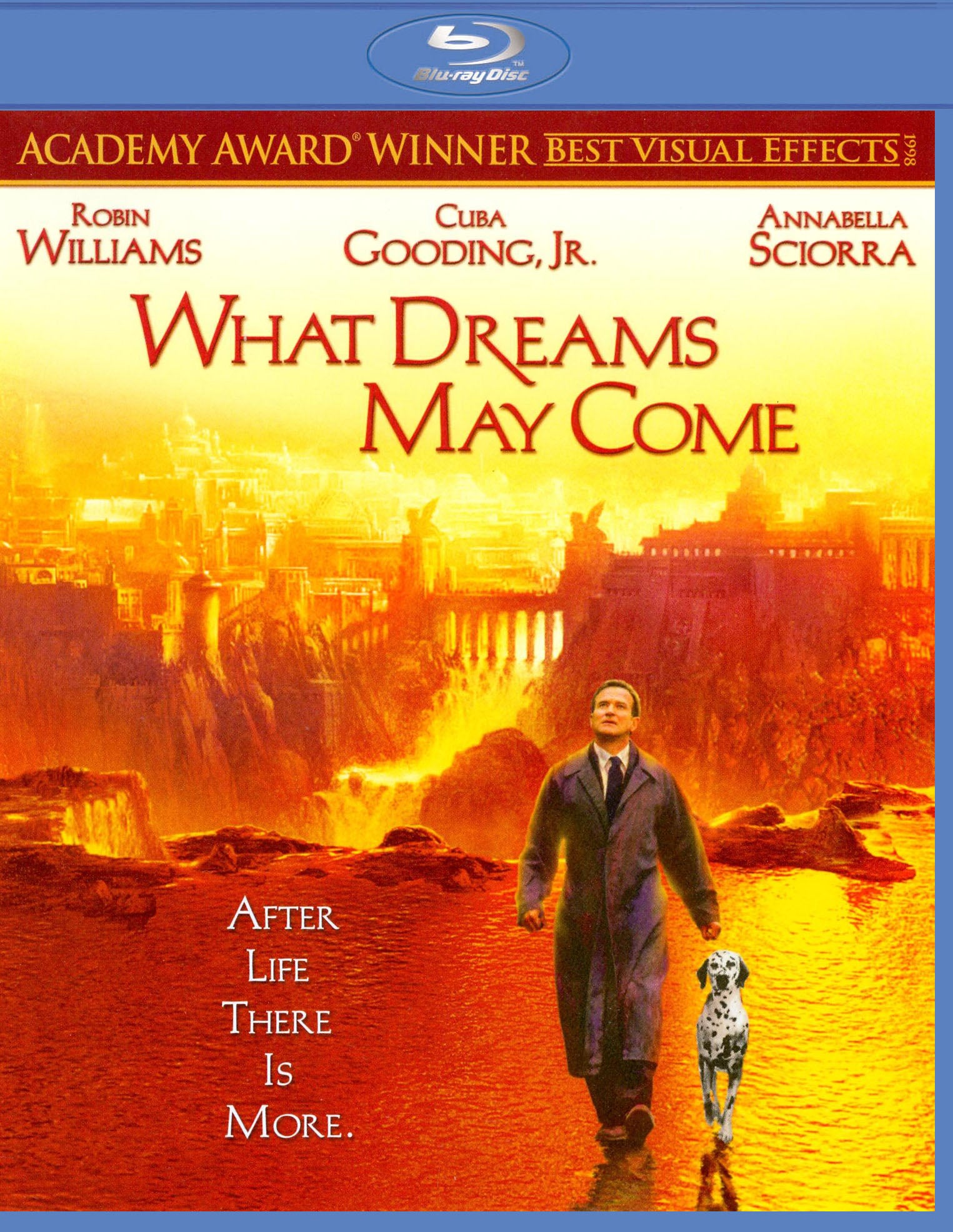 What Dreams May Come [Blu-ray] cover art