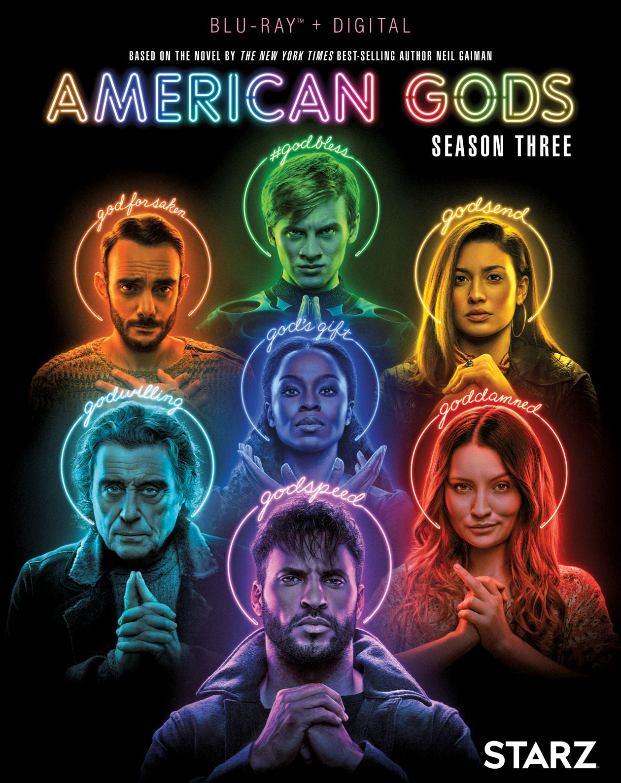 American Gods: Season 3 [Includes Digital Copy] [Blu-ray] cover art
