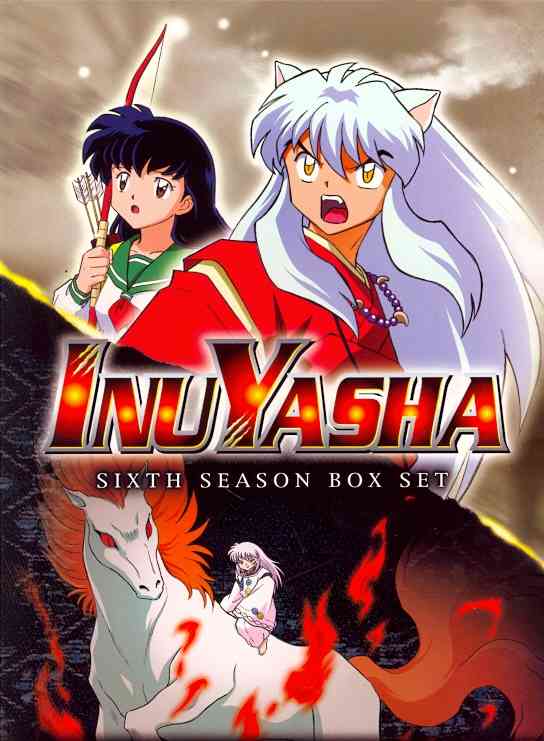 InuYasha - Season 6 cover art