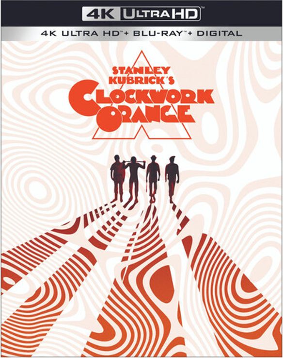 Clockwork Orange [Includes Digital Copy] [4K Ultra HD Blu-ray/Blu-ray] cover art