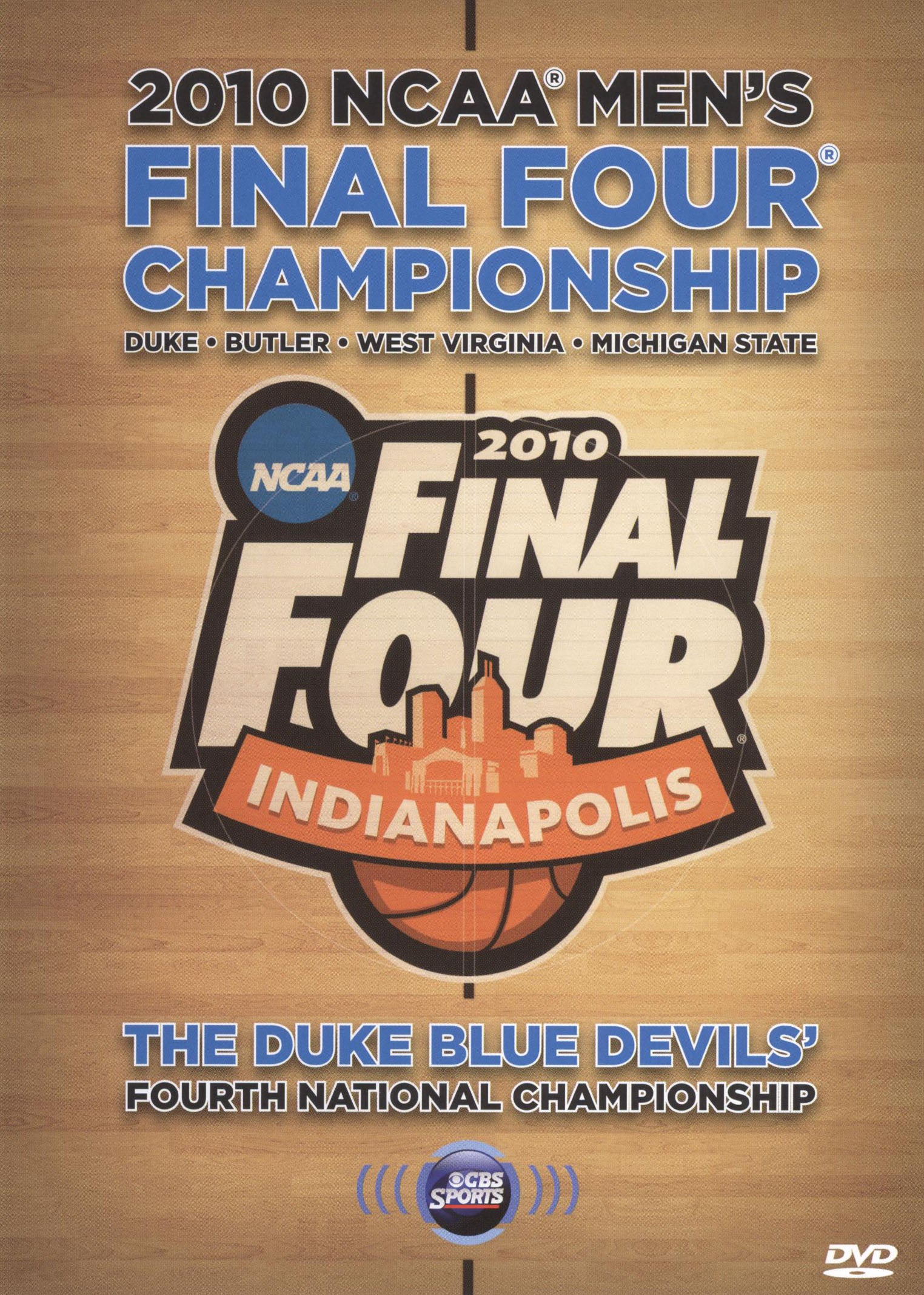 2010 NCAA Men's Final Four Championship: The Duke Blue Devils cover art