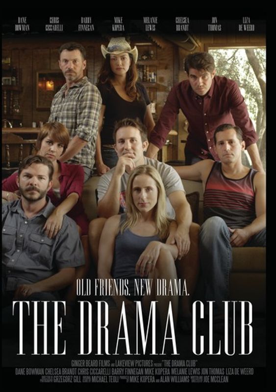Drama Club cover art