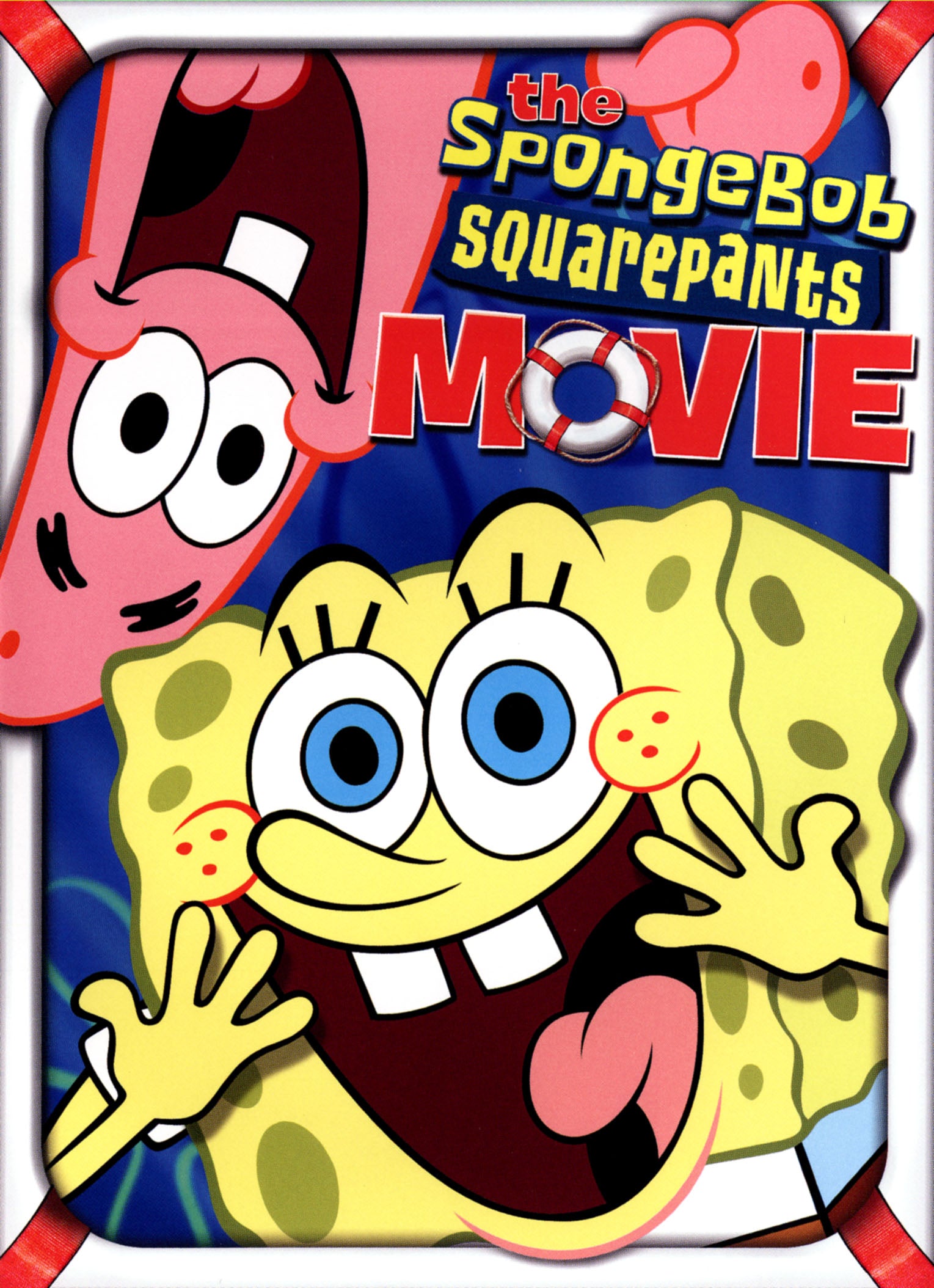 Spongebob Squarepants Movie cover art