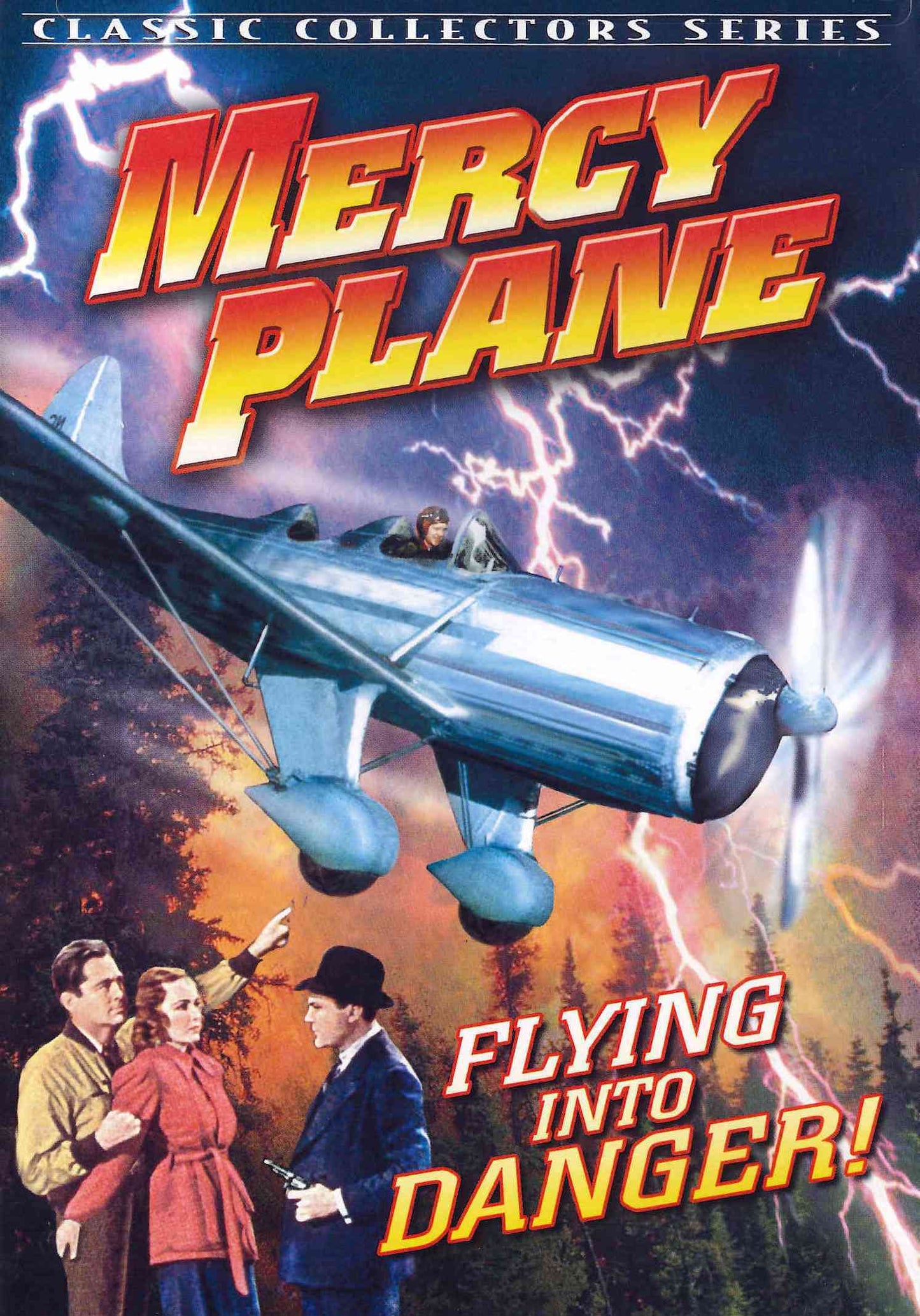 Mercy Plane cover art
