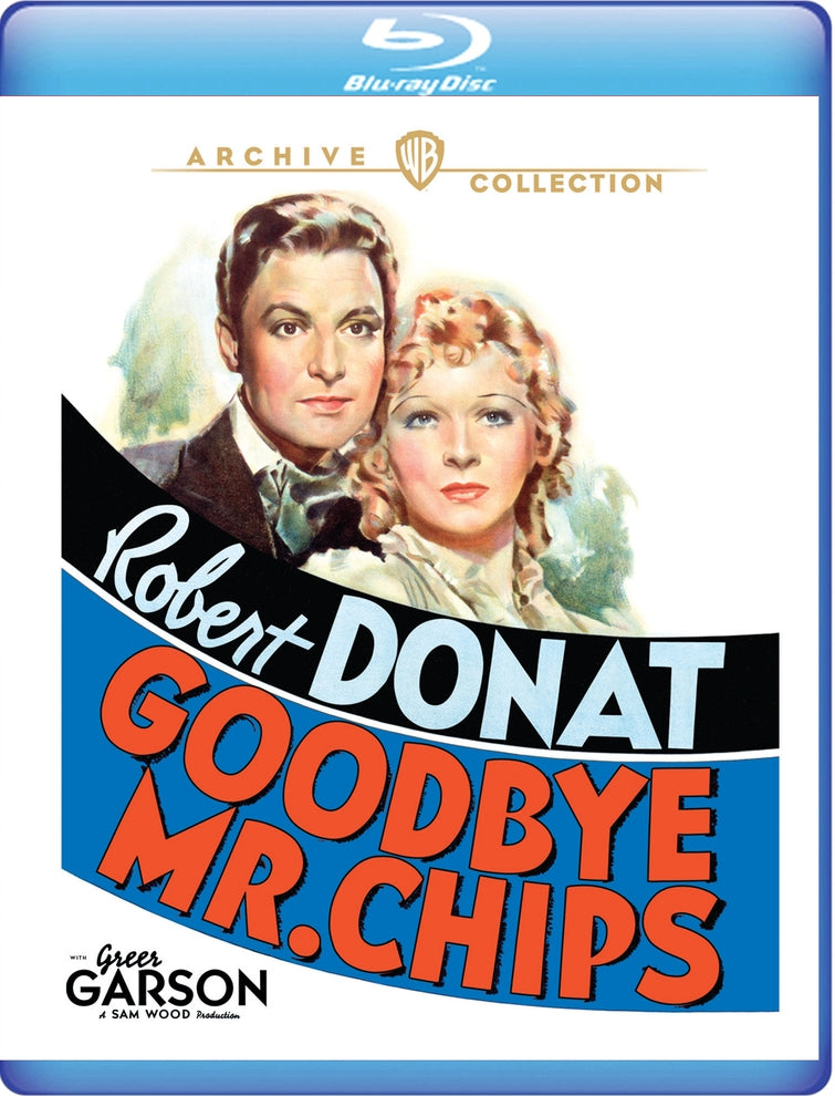 Goodbye, Mr. Chips [Blu-ray] cover art