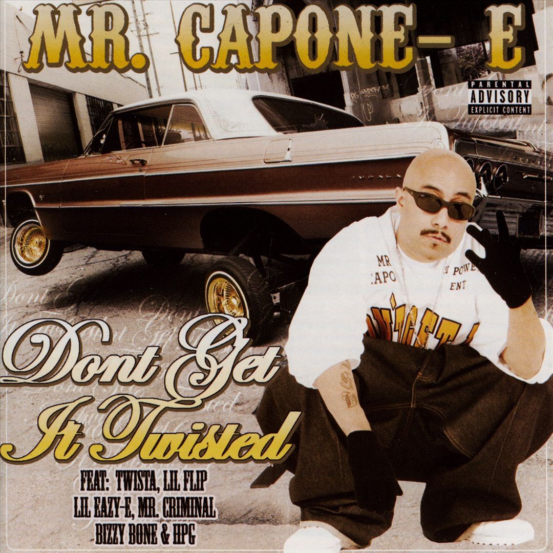 Don't Get It Twisted cover art