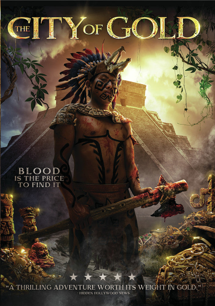 City Of Gold cover art