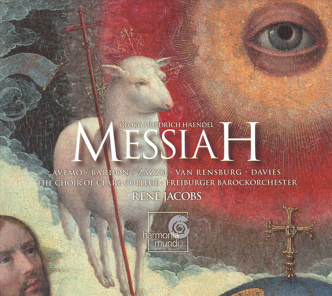 Handel: Messiah cover art