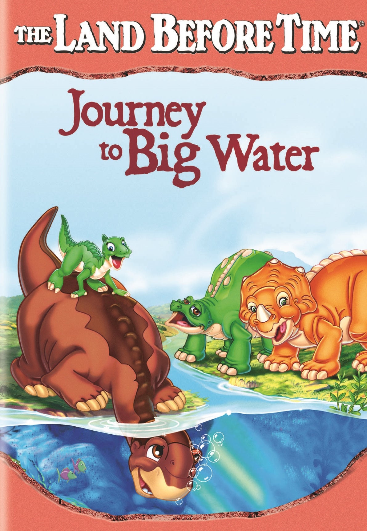 Land Before Time: Journey to Big Water cover art