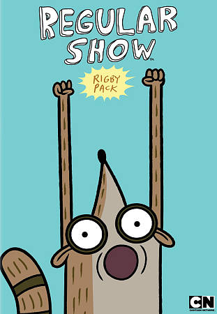 Regular Show: Rigby Pack cover art