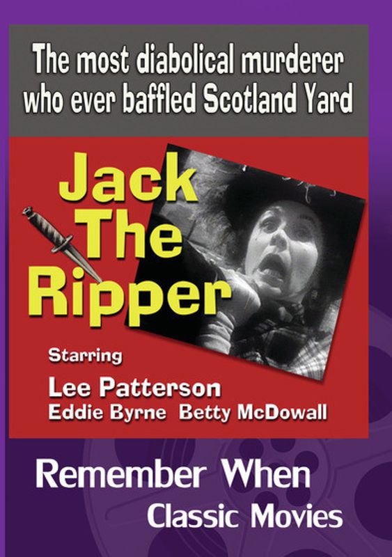 Jack the Ripper cover art