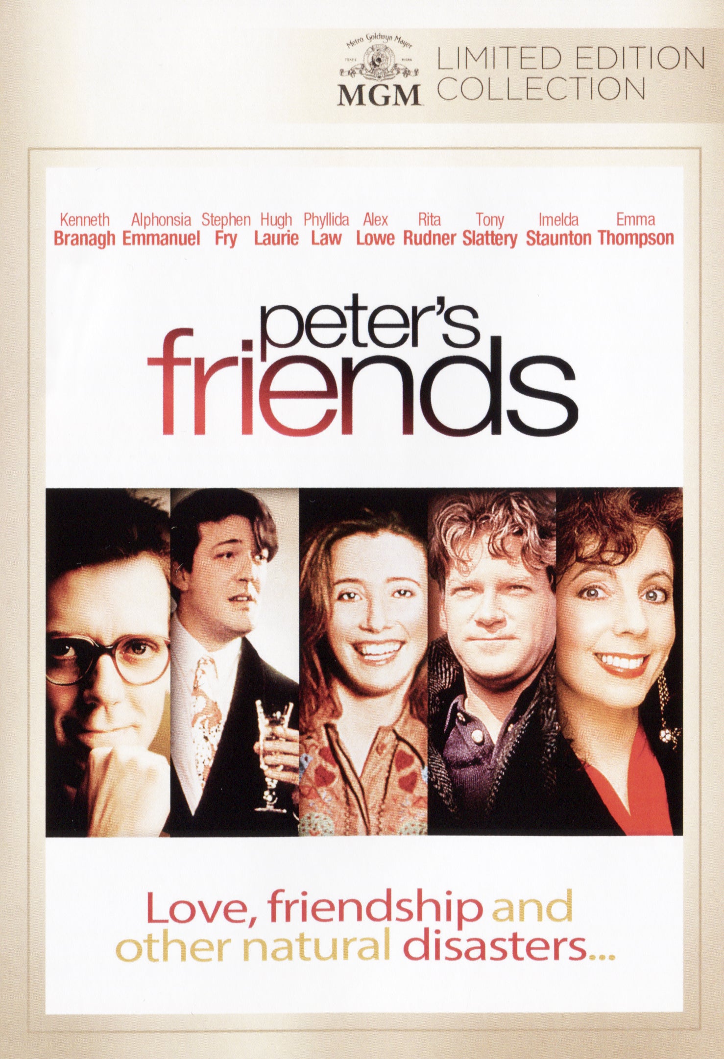 Peter's Friends cover art